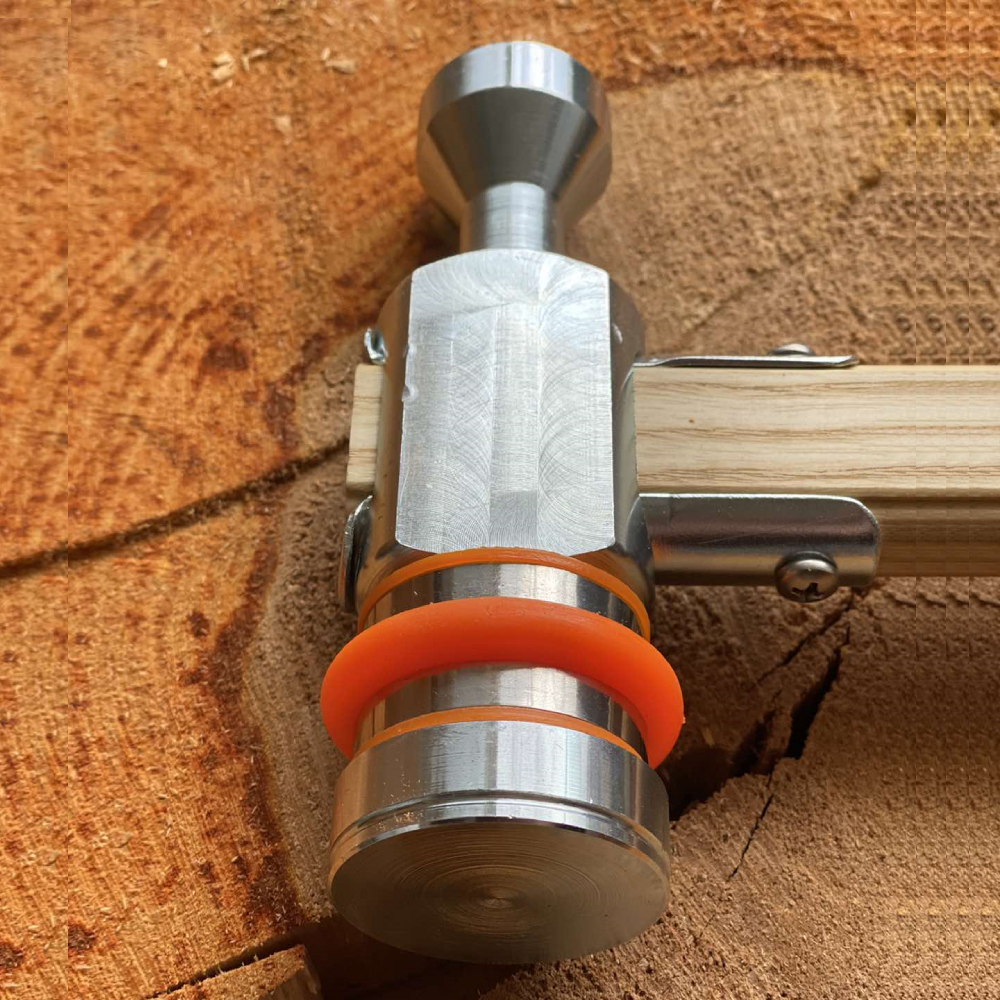 Молоток для маркировки древесины  подходит для использования со всеми типами бирок для маркировки древесины